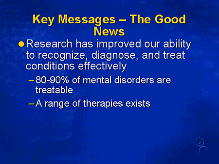 Slide 14. Key Messages -- The Good News
