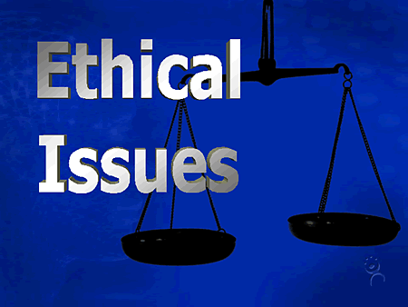 Slide 33. Ethical Issues