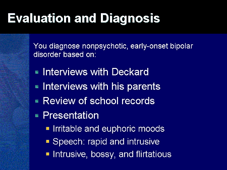 Slide 38. Evaluation and Diagnosis