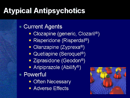 Slide 76. Atypical Antipsychotics