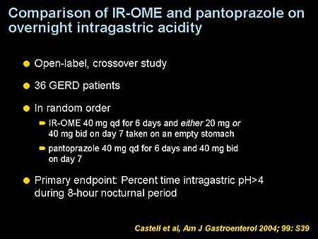 New Advances In Immediate Release Ppi Therapy Implications For