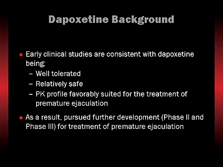 Evolving Diagnosis and Management of Ejaculatory Disorders A