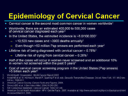 Preventing Cervical Cancer and Other HPV-Related Diseases