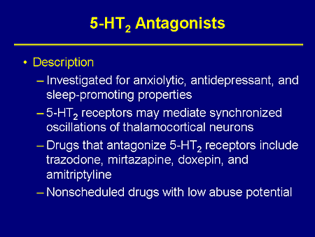 Slide 45. 5-HT2 Antagonists