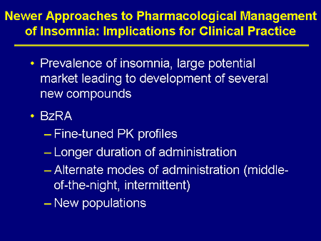 Slide 49.Newer Approaches to Pharmacological Management of Insomnia: Implications for Clinical