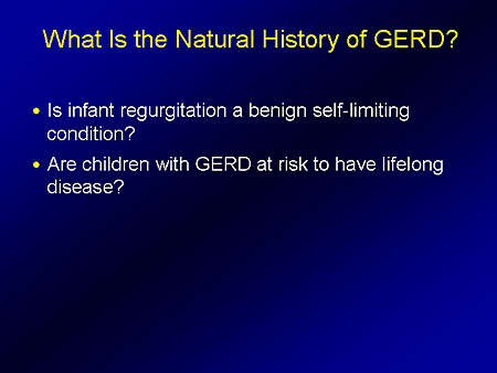 Pediatric GERD: A Problem-Based Approach to Understanding ...