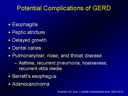Pediatric GERD: A Problem-Based Approach to Understanding ...