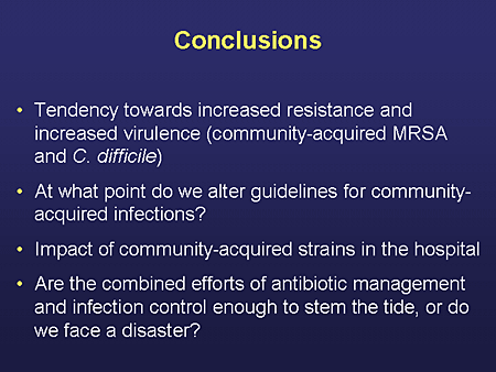 New Guidance to Stem the Tide of MRSA Spread in Hospitals