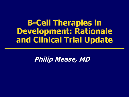 B-Cell Targeted Therapies: The Future Of RA Targeted Management