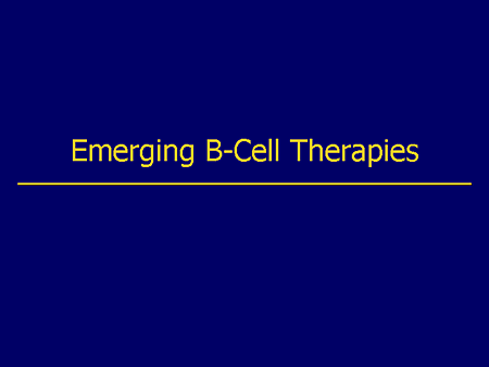 B-Cell Targeted Therapies: The Future Of RA Targeted Management