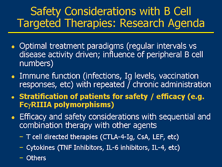 B-Cell Targeted Therapies: From Theory To Practice