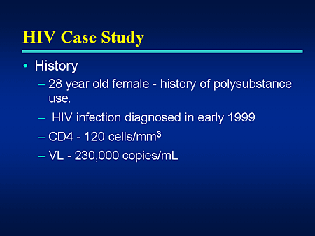 case study of hiv aids