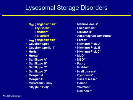 Image result for lysosomal storage disease