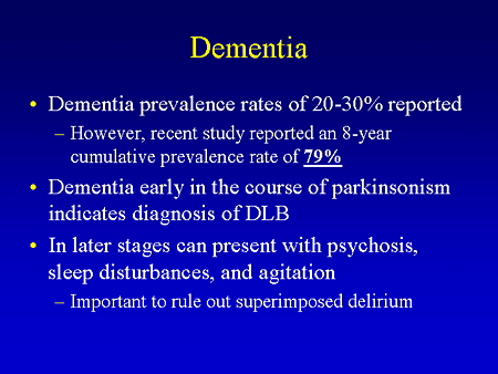 Nonmotor Symptoms of Parkinson's Disease: Recognition, Diagnosis, and ...