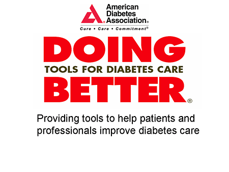 Doing Better: Tools for Diabetes Care