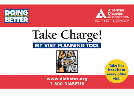 Take Charge! My Visit Planning Tool