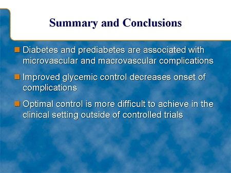 Summary and Conclusions