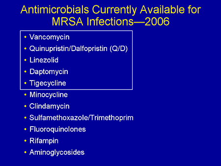 Mrsa Tabletten Healthcare-Associated and Community-Acquired MRSA