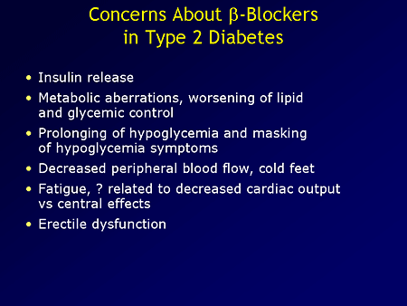 what is a beta blocker side effects