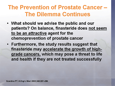 Propecia and breast cancer