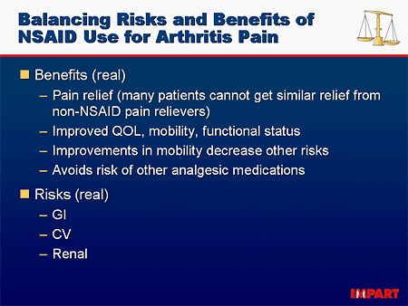 Insights Into Managing Arthritis Pain and the Risks of Therapy