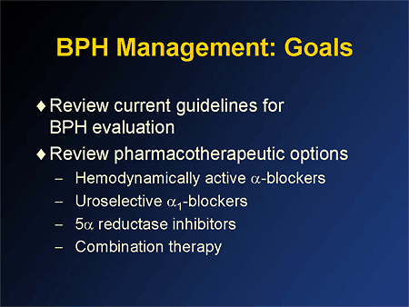 Improving Outcomes in BPH: A Review of Intervention Strategies in the ...