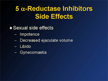 dutasteride vs finasteride side effects