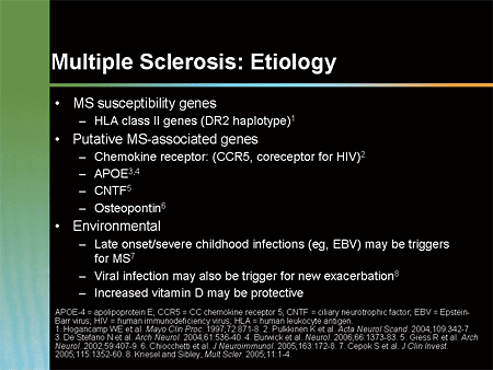 Emerging Concepts In The Pathogenesis And Treatment Of MS