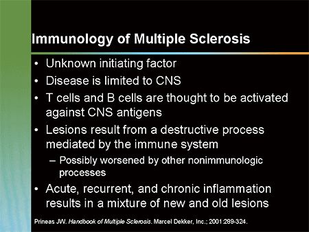 Emerging Concepts in the Pathogenesis and Treatment of MS