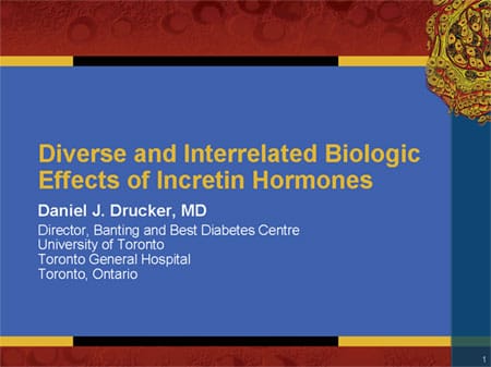 Can Islet Cell Function Be Improved Through Incretin Enhancement?