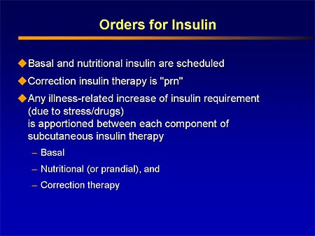 Inpatient Insulin Therapy Benefits And Strategies For Glycemic