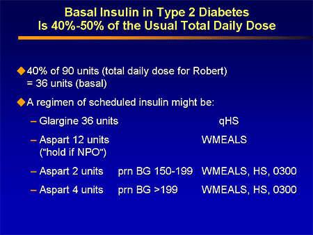 Inpatient Insulin Therapy: Benefits and Strategies for Glycemic Control