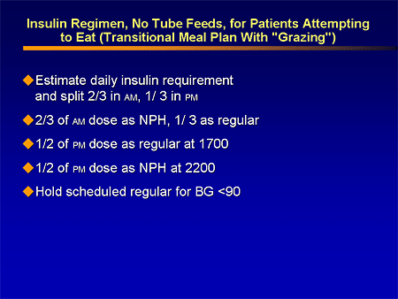 Inpatient Insulin Therapy: Benefits and Strategies for Glycemic Control