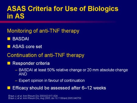 Is it time to replace BASDAI with ASDAS?