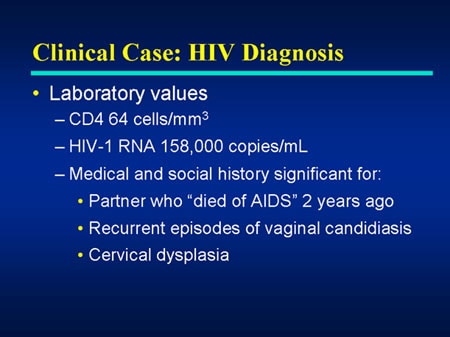 Advanced Topics in the Management of HIV