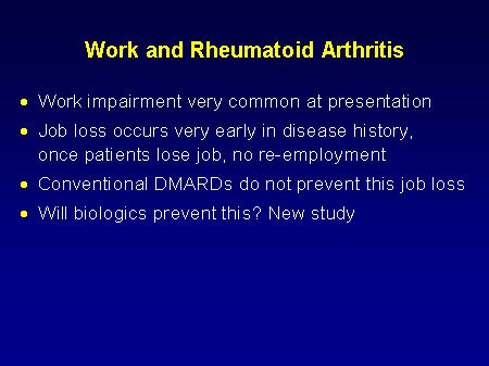 Changing The Treatment Of Rheumatic Diseases: Optimal Use Of Biologic 