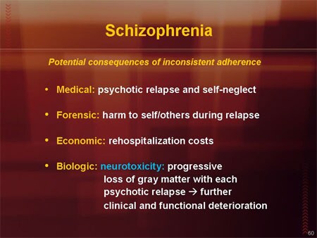 Optimizing Care For Patients With Schizophrenia: Improving Patient ...