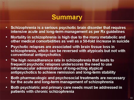 Optimizing Care For Patients With Schizophrenia: Improving Patient ...