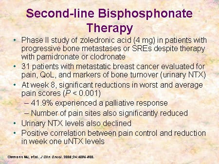 Emerging Opportunities for Bisphosphonates in Metastatic Bone Disease
