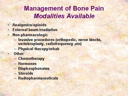 Emerging Opportunities for Bisphosphonates in Metastatic Bone Disease
