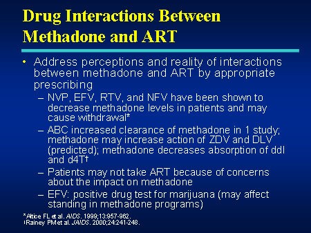 drug interactions between gabapentin and methadone