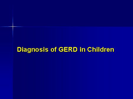 Management of Pediatric Reflux: Distinguishing Pathologic GERD From ...