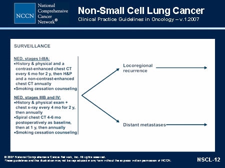 NCCN Non-Small Cell Lung Cancer Guidelines Update (Slides with Transcript)