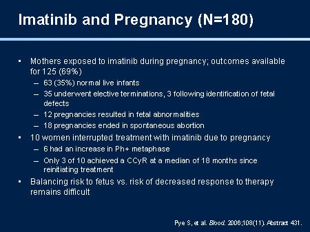 Advances in the Treatment of Chronic Myelogenous Leukemia (Slides with ...