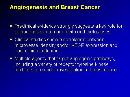 Clinical presentation and investigations for breast carcinoma