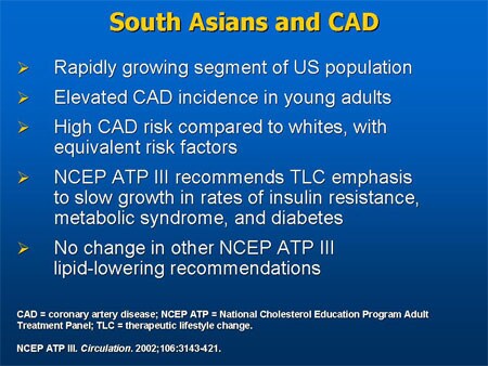 Slide 29. South Asians and CAD