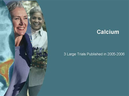 Fracture Efficacy of Vitamin D and Calcium (Slides with Transcript)