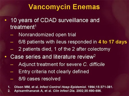 Clostridium difficile-Associated Disease: Treatment Challenges (Slides ...