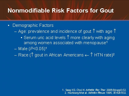 the increasing burden of treatment failure gout slides with transcript