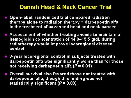 Danish Head & Neck Cancer Trial